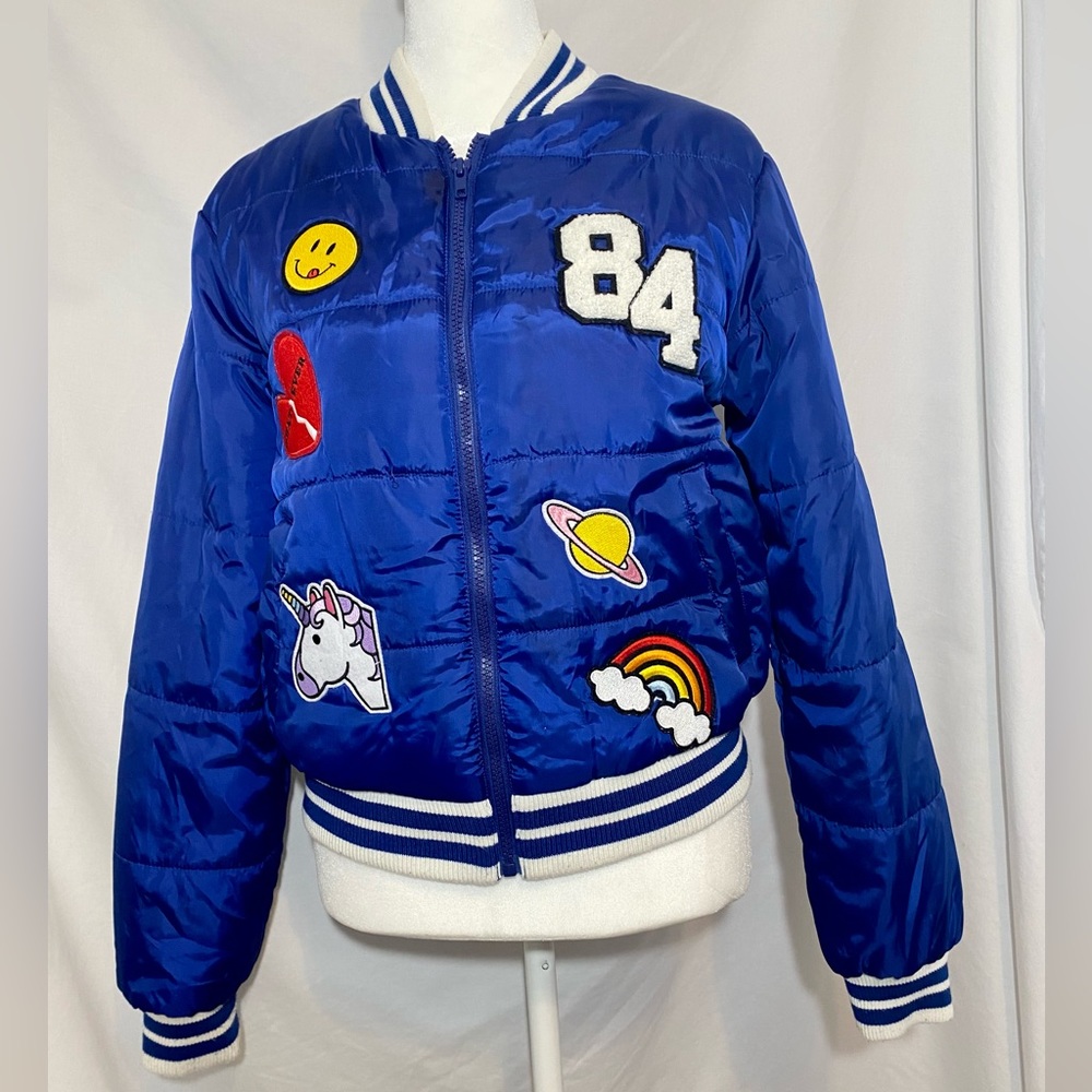 Forever 21 Fun Retro Bomber Jacket